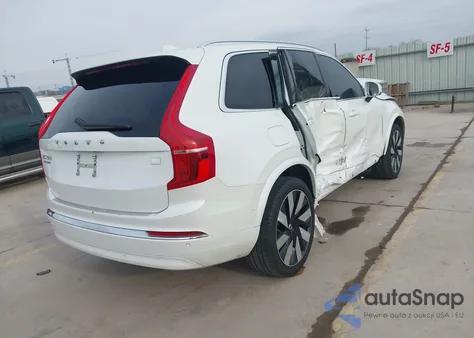 2024 Volvo Xc90 Recharge Plug-In Hybrid T8 Plus 6-Seater из США, поврежденный, VIN YV4H60LE3R1255853